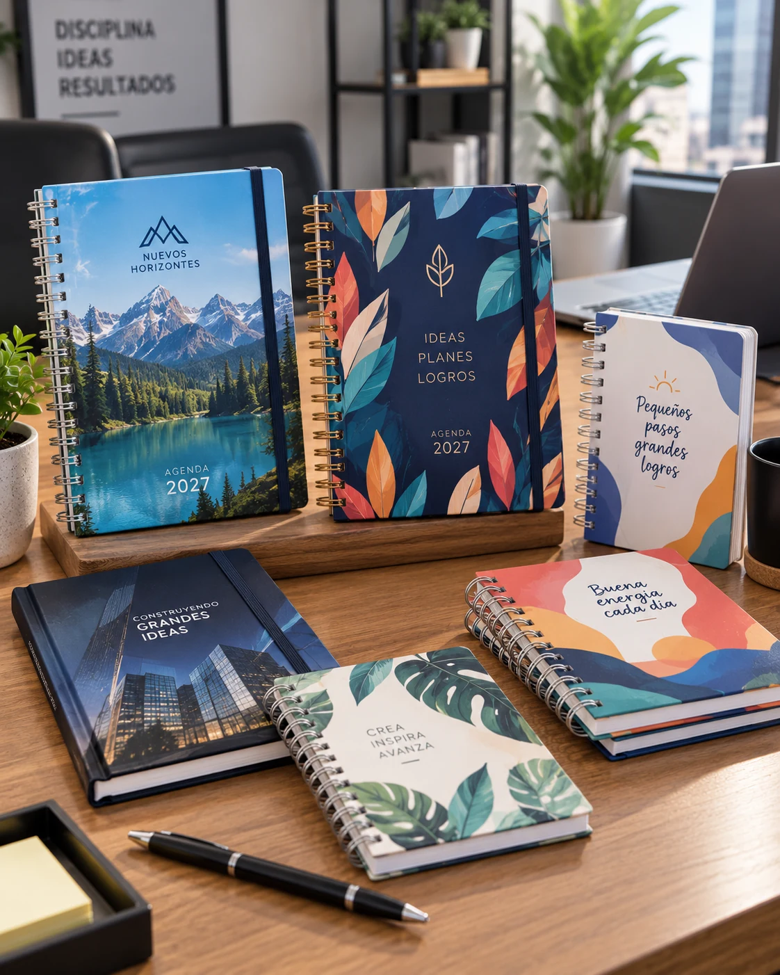 Agendas y libretas personalizadas · producto personalizado por ABC Gráfica