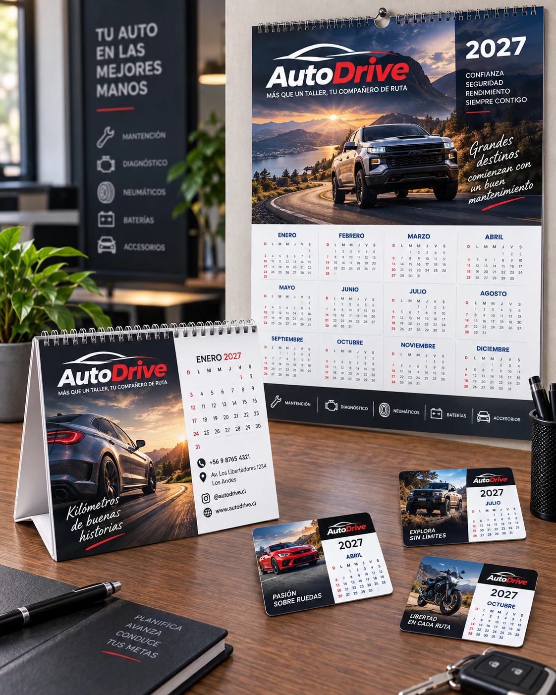 Calendarios personalizados · producto personalizado por ABC Gráfica