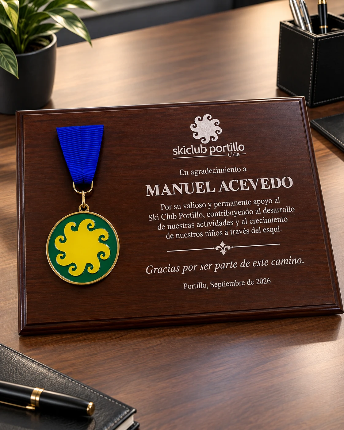 Galvanos y grabado · producto personalizado por ABC Gráfica