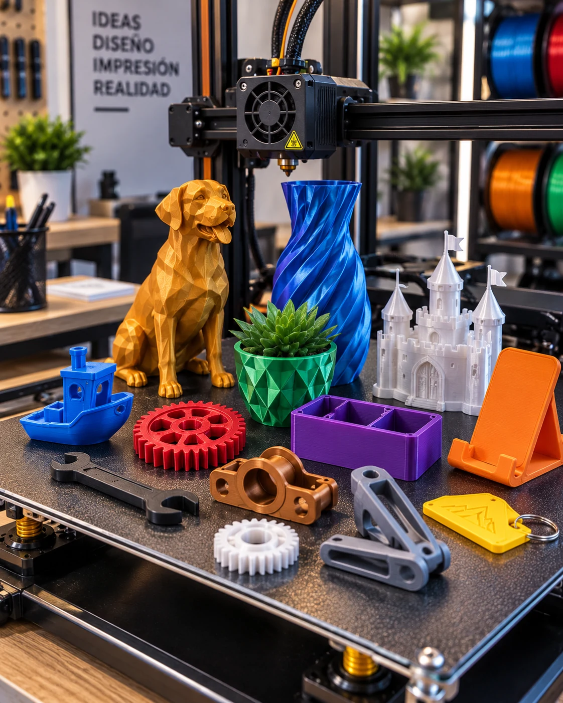 Servicio de Diseño e impresión 3D de ABC Gráfica