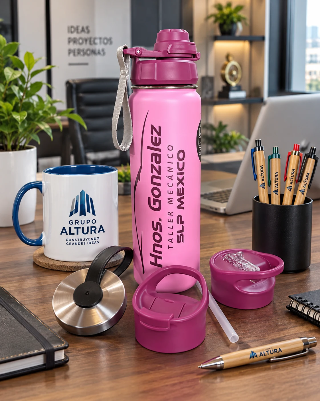 Regalos corporativos personalizados · producto personalizado por ABC Gráfica