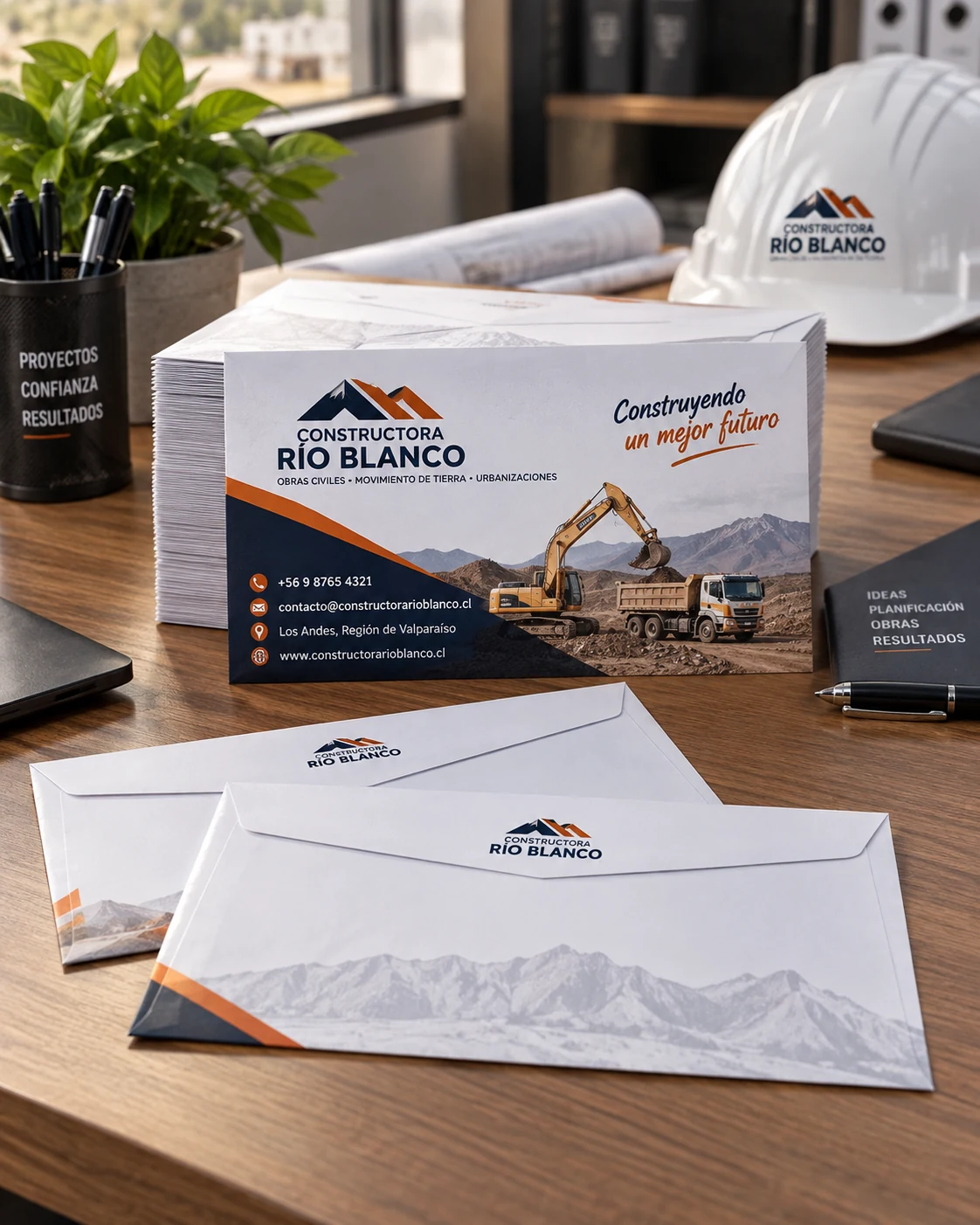 Sobres impresos · producto personalizado por ABC Gráfica